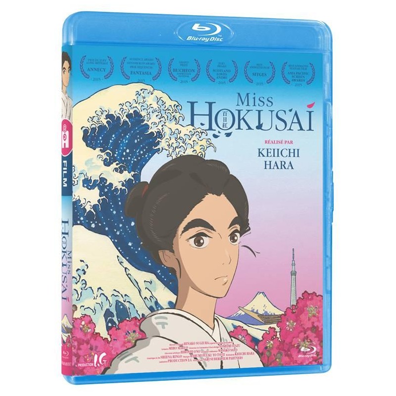 MISS HOKUSAI - Film - Blu-Ray
