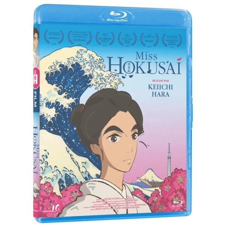 MISS HOKUSAI - Film - Blu-Ray