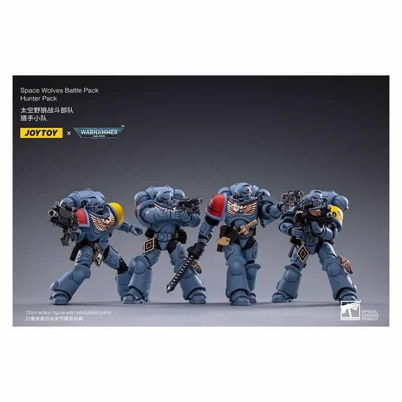Space Wolves Battle Hunter Pack Space Wolves Battle Hunter Pack