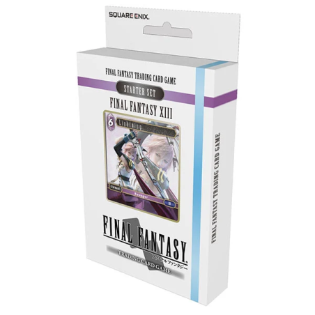 FINAL FANTASY JCC - Starter Set FFXIII - Boite de 6