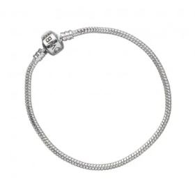 HARRY POTTER - Bracelet Fantaisie Argent - 21cm