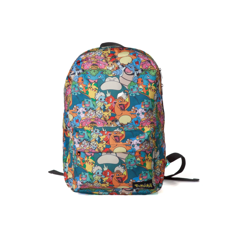 POKEMON - All Over Printed Characters Backpack POKEMON - All Over Printed Characters Backpack