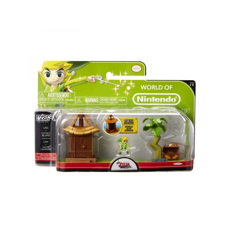 NINTENDO - Micro Land - OUTSET ISLAND - L'Ile de L'aurore NINTENDO - Micro Land - OUTSET ISLAND - L'Ile de L'aurore