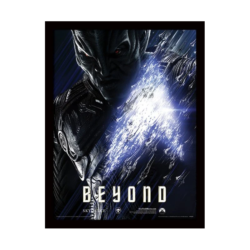STAR TREK BEYOND - Collector Print HQ 32X42 - Krall STAR TREK BEYOND - Collector Print HQ 32X42 - Krall