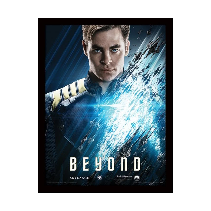 STAR TREK BEYOND - Collector Print HQ 32X42 - Kirk STAR TREK BEYOND - Collector Print HQ 32X42 - Kirk