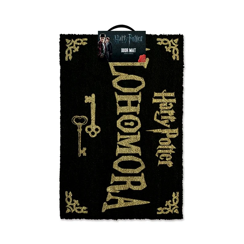 HARRY POTTER - Paillasson 40X60 - Alohomora HARRY POTTER - Paillasson 40X60 - Alohomora
