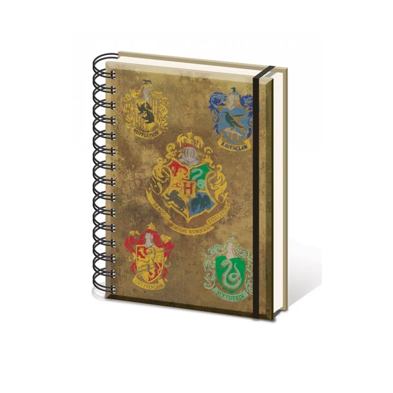 HARRY POTTER - Notebook A5 - Hogwarts Crest HARRY POTTER - Notebook A5 - Hogwarts Crest