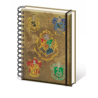HARRY POTTER - Notebook A5 - Hogwarts Crest