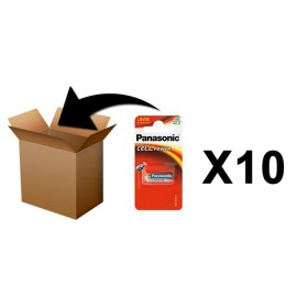 PANASONIC - Micro Alkaline - LRV08 X 1 - Boite de 10 pces