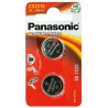 PANASONIC - Piles Lithium Coin - CR2016 X 2