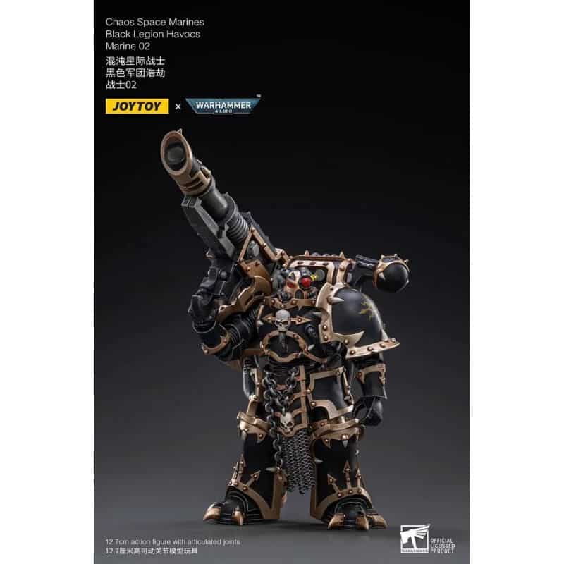 Black Legion Havocs Marine 02 Black Legion Havocs Marine 02