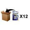 PANASONIC - Piles Alcaline Evolta AAA-LR03 X 4 - Boite de 12 Pack