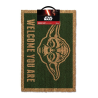 STAR WARS - Paillasson 40X60 - YODA Welcome you are