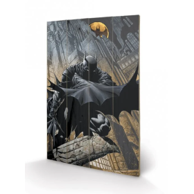BATMAN - Night Watch - Impression sur bois 40x59cm