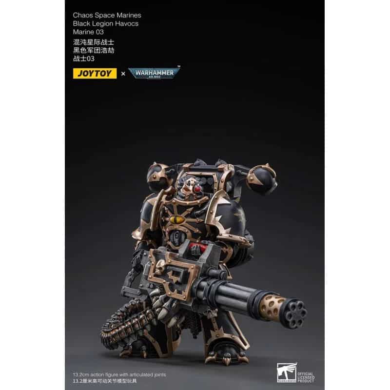 Black Legion Havocs Marine 03 Black Legion Havocs Marine 03