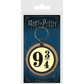 HARRY POTTER - Porte-Clés Caoutchouc - 9 3/4