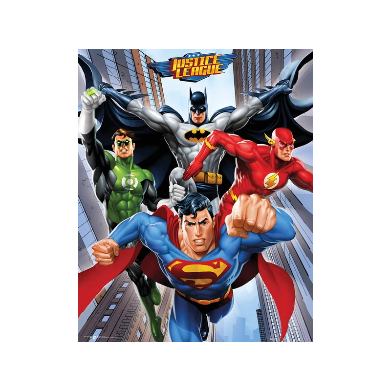 DC COMICS - Mini Poster 40X50 - Rise