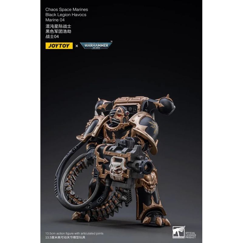 Black Legion Havocs Marine 04 Black Legion Havocs Marine 04