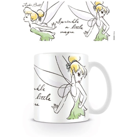 DISNEY - Mug - 300 ml - Tinkerbell Magic