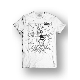 ASTERIX & OBELIX - T-Shirt - Power - White (S)