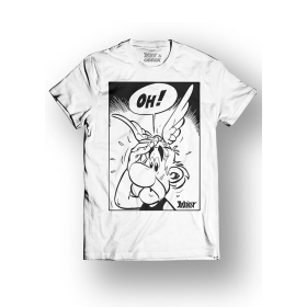 ASTERIX & OBELIX - T-Shirt - OH! - White (S)