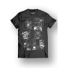 ASTERIX & OBELIX - T-Shirt - Multi Cell - Black (M)