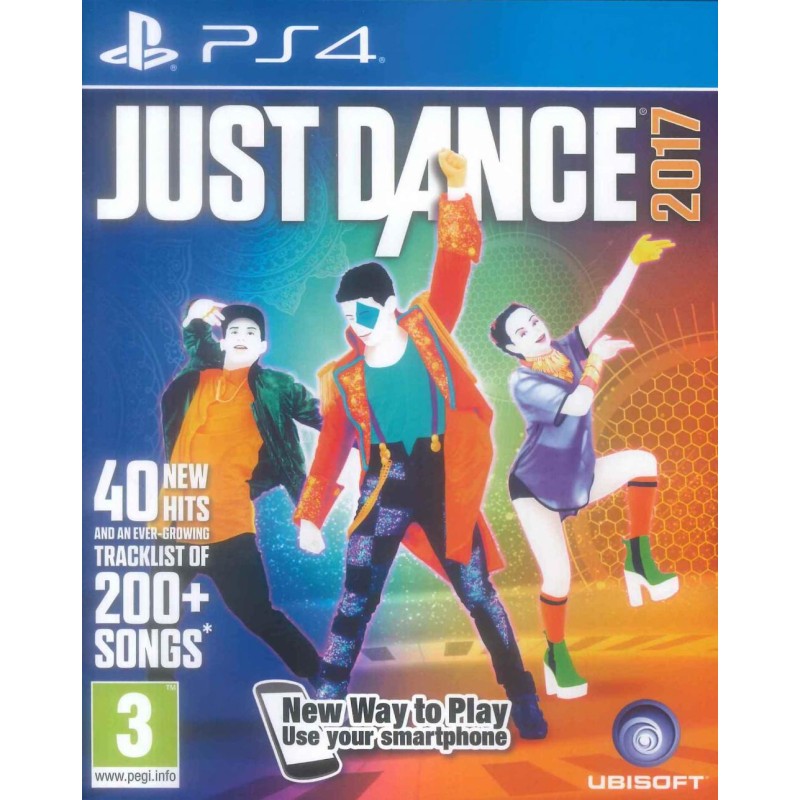 Just Dance 2017