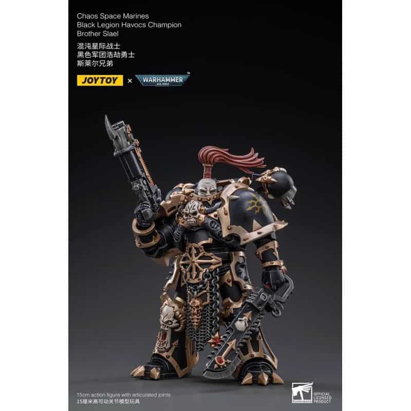 Black Legion Havocs Champion Brother Slael Black Legion Havocs Champion Brother Slael