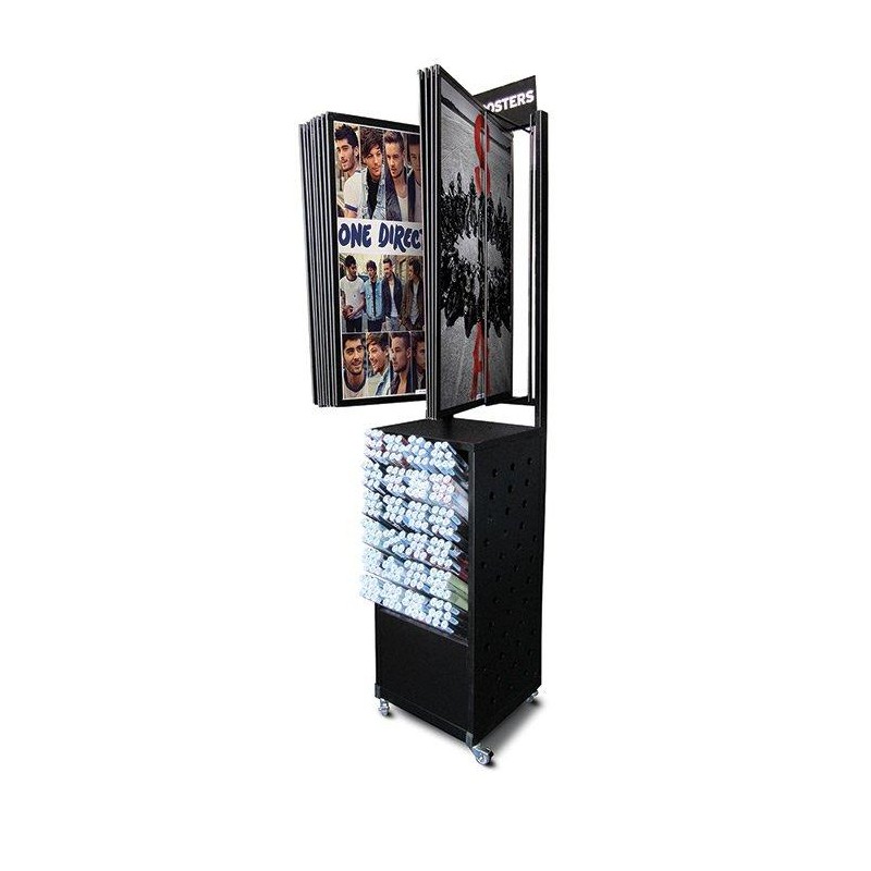 DISPLAY METAL - PA24 - 216 Maxi Poster 61x91 - 24 Faces DISPLAY METAL - PA24 - 216 Maxi Poster 61x91 - 24 Faces