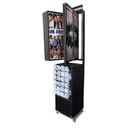 DISPLAY METAL - PA24 - 216 Maxi Poster 61x91 - 24 Faces