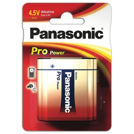 PANASONIC - Piles Alcaline Pro Power 4.5V-3LR12 X 1