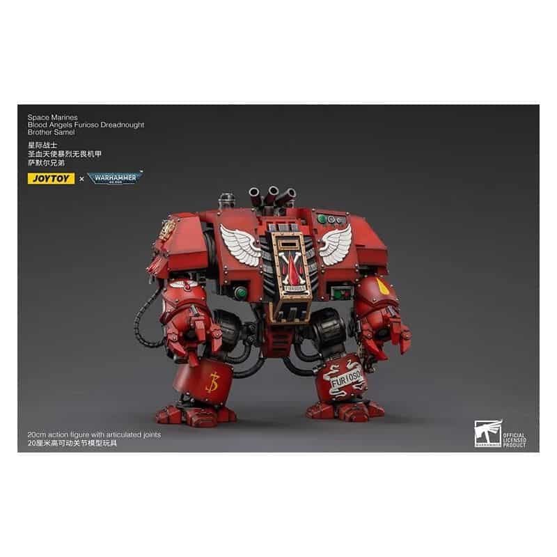 Blood Angels Furioso Dreanought Brother Samel Blood Angels Furioso Dreanought Brother Samel