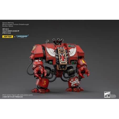 Blood Angels Furioso Dreanought Brother Samel