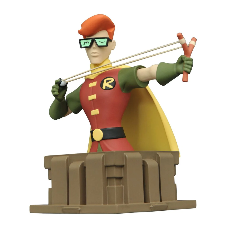 BATMAN The Animated Series - Buste Dark Knight Robin - 15 Cm BATMAN The Animated Series - Buste Dark Knight Robin - 15 Cm