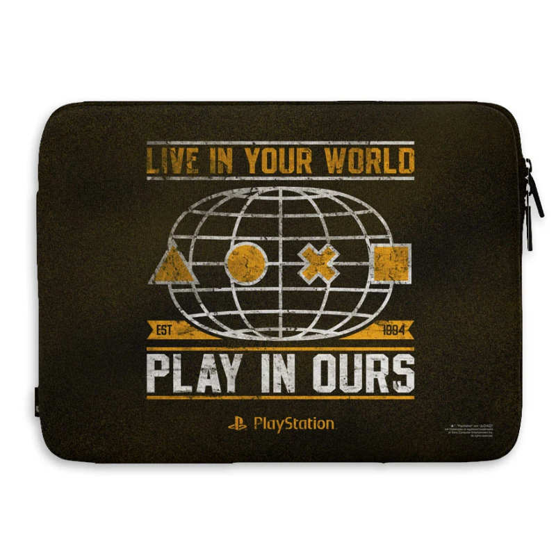 PLAYSTATION - Laptop Sleeve 13 Inch - Your World PLAYSTATION - Laptop Sleeve 13 Inch - Your World