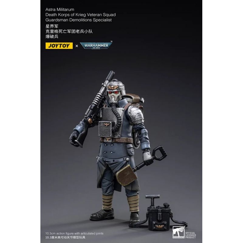 Death Korps of Krieg Veteran Squad Guardsman Demolitions Death Korps of Krieg Veteran Squad Guardsman Demolitions