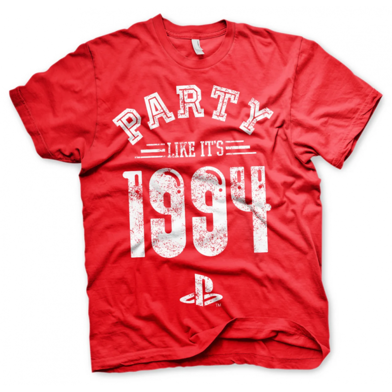 PLAYSTATION - T-Shirt Party Like It's 1994 (M) PLAYSTATION - T-Shirt Party Like It's 1994 (M)