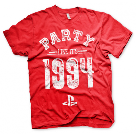 PLAYSTATION - T-Shirt Party Like It's 1994 (M)