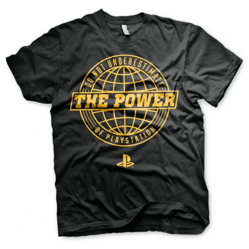 PLAYSTATION - T-Shirt The Power of Playstation (XXL) PLAYSTATION - T-Shirt The Power of Playstation (XXL)