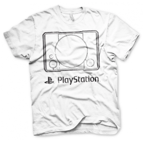 PLAYSTATION - T-Shirt Console (S)