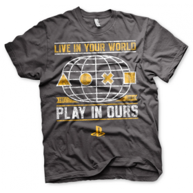 PLAYSTATION - T-Shirt Your World (XXL)