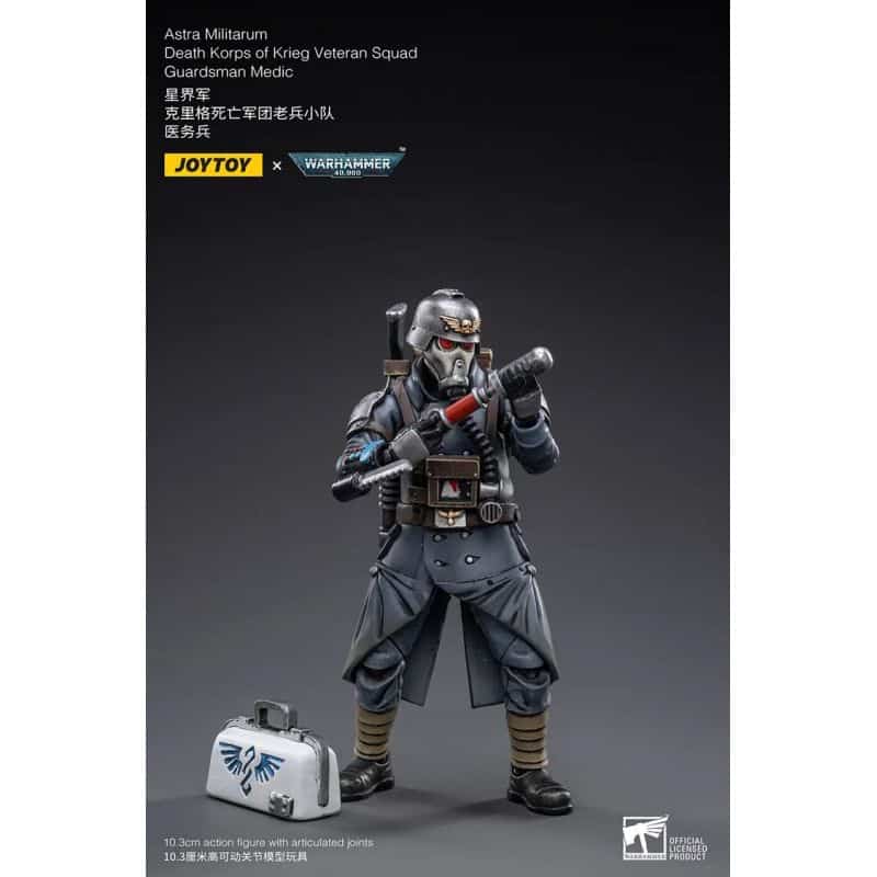Death Korps of Krieg Veteran Squad Guardsman Medic Death Korps of Krieg Veteran Squad Guardsman Medic