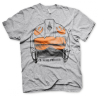 STAR WARS - T-Shirt X-Wing Fighter Helmet - H.Grey (XL)