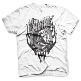 STAR WARS - T-Shirt The Glorious Empire Lord Vader - White (XL)