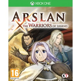 Arslan The Warriors of Legend