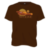 STAR WARS - T-Shirt Tatooine - Brown (L)