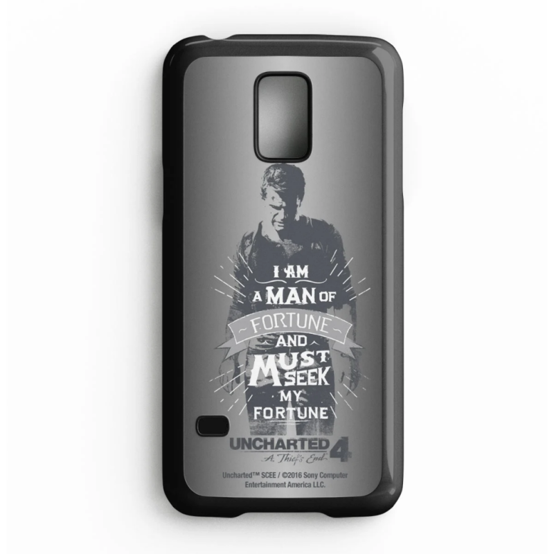 UNCHARTED 4 - Cover Fortune - Samsung S5 Mini UNCHARTED 4 - Cover Fortune - Samsung S5 Mini