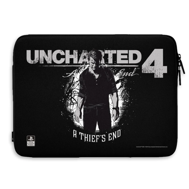 UNCHARTED 4 - Laptop Sleeve 13 Inch - A Thief's End UNCHARTED 4 - Laptop Sleeve 13 Inch - A Thief's End