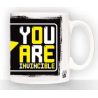 GEEK Collection - Mug 325 ml - You Are Invincible