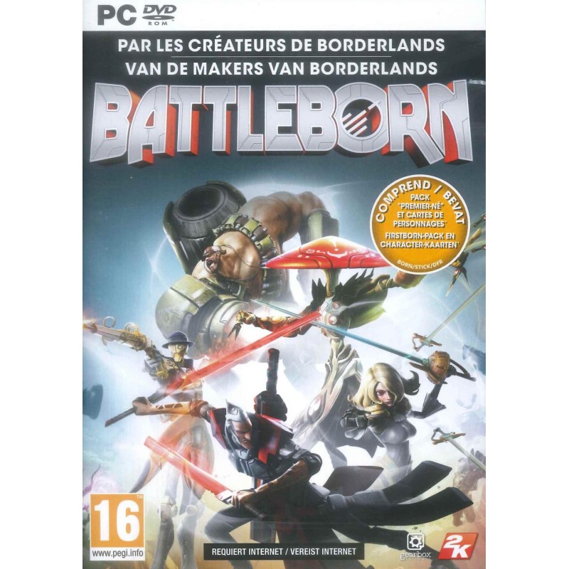 Battleborn Battleborn
